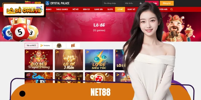 Thương hiệu NET88 khẳng định vị thế dẫn đầu trong làng xổ số