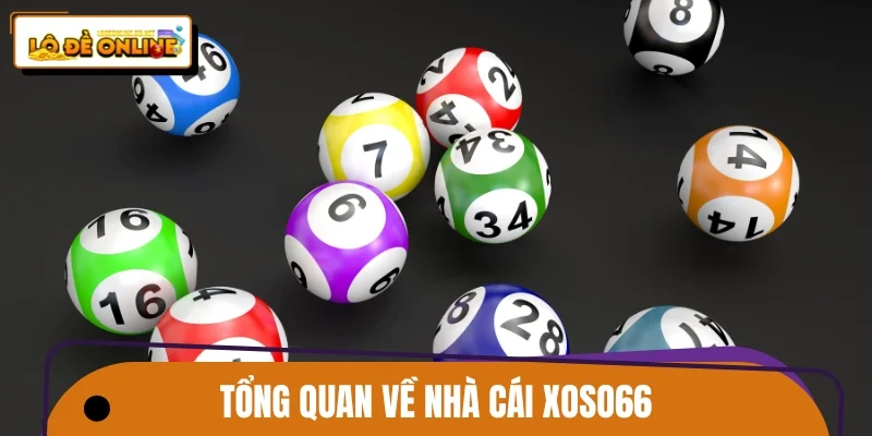 Tổng quan về nhà cái XOSO66